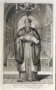 Kong-Fu-Tse, or Confucius, the Most Celebrated Philosopher of China, engraved by Henry Fletcher